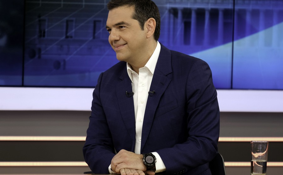 Τσίπρας: «Καθημερινά έχουμε αερομαχίες στο Αιγαίο»