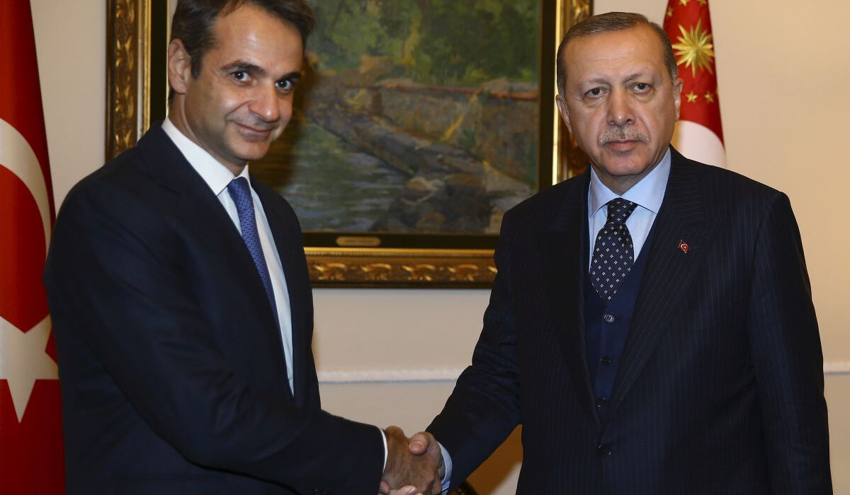 Με υψηλά ρίσκα και χαμηλές προσδοκίες η συνάντηση Μητσοτάκη – Ερντογάν στην Άγκυρα