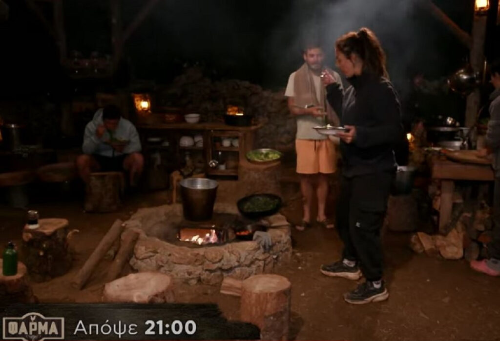 Η Φάρμα spoiler: «Πάρτο πίσω γιατί θα μου γυρίσει το μάτι» – Άνω κάτω γαλάζιοι και πράσινοι
