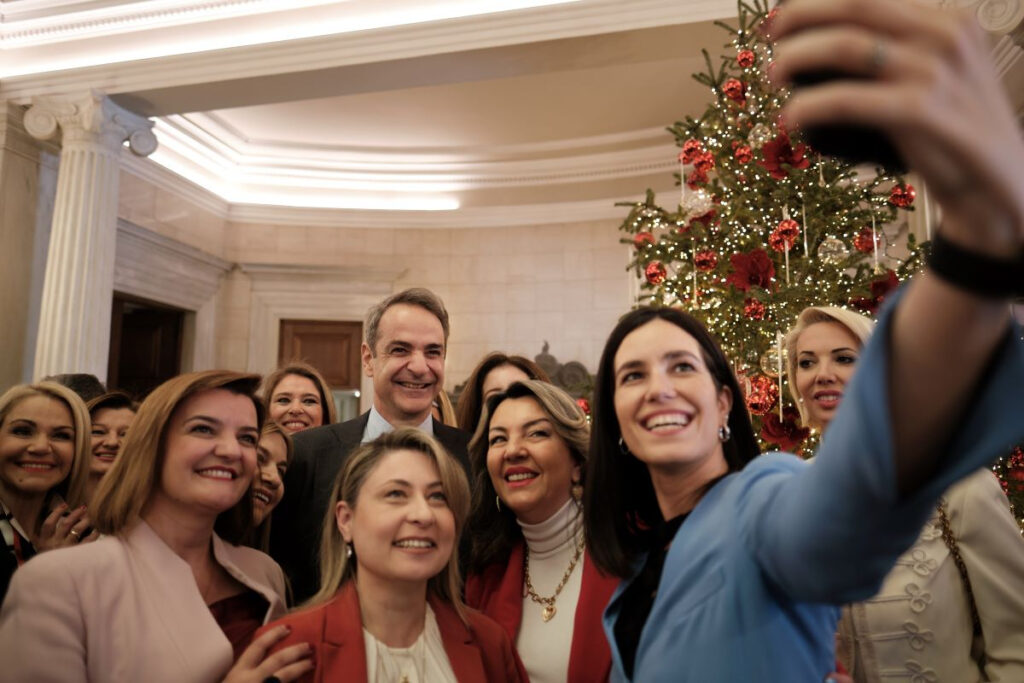 Βουλευτές για selfies