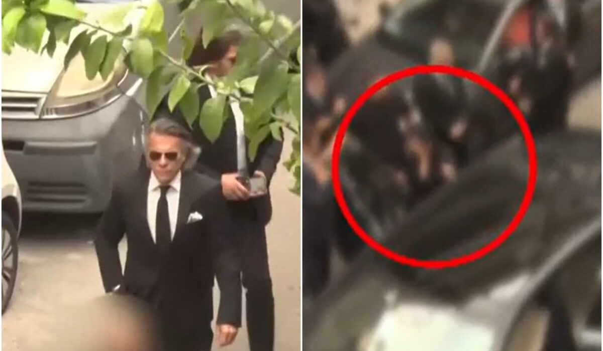 Οι πρώτες εικόνες από την κηδεία του εφοπλιστή Ιμάντ Ζέιν