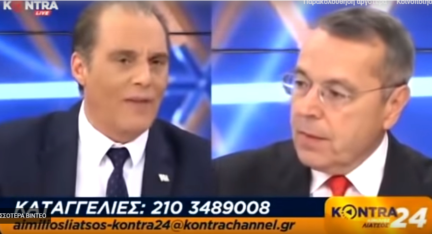 Ο καβγάς με τον Βελόπουλο στον Λιάτσο που έγινε viral