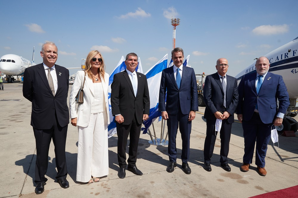 Στο Ισραήλ ο Κυριάκος Μητσοτάκης: Στο επίκεντρο επενδύσεις και στρατηγική συνεργασία