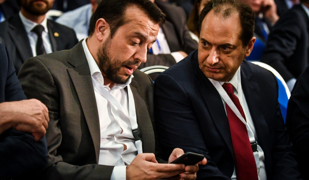 Ο Σπίρτζης, η Ράνια και ο Παππάς