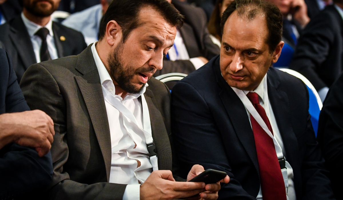 Ο Σπίρτζης, η Ράνια και ο Παππάς