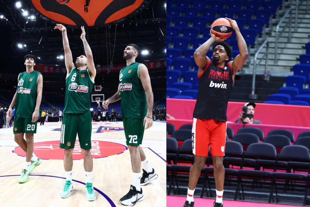 Final Four: Παναθηναϊκός – Ολυμπιακός παίζουν τα ρέστα τους για τον ελληνικό «εμφύλιο» στον τελικό της Κυριακής