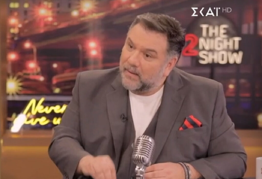 Γρηγόρης Αρναούτογλου: Όσα είπε για τη μάχη με τα κιλά και την τρύπα της πρωινής ζώνης