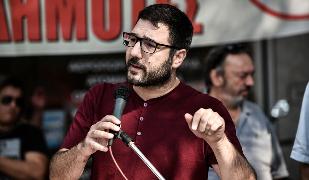 Ηλιόπουλος: Η κυβέρνηση είναι επικίνδυνη για τη δημόσια υγεία