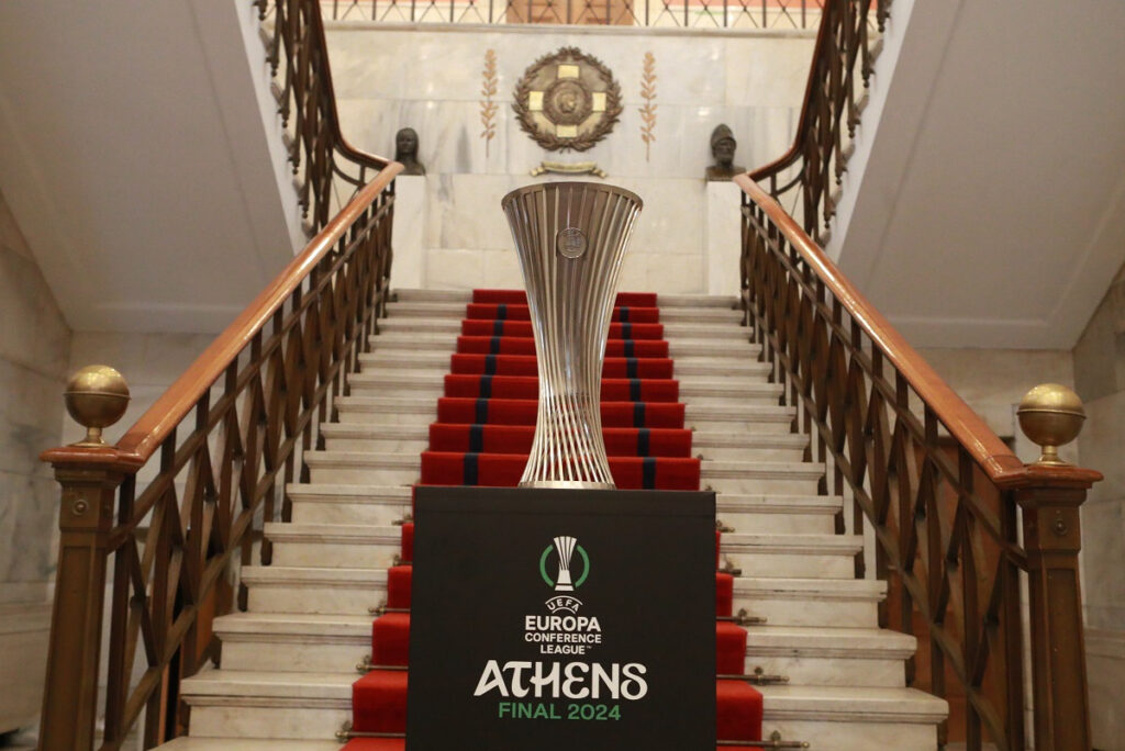 Conference League: Στην Πλατεία Κοτζιά θα εκτίθεται το τρόπαιο και το Σάββατο 11/5