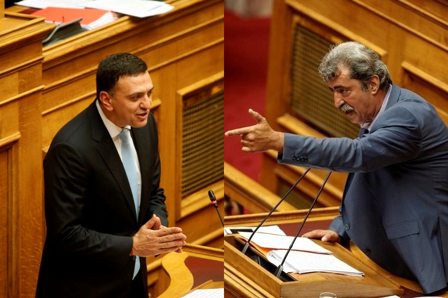 Στα χαρακώματα Πολάκης – Κικίλιας για τον πυροσβέστη που τραυματίστηκε στην Εύβοια