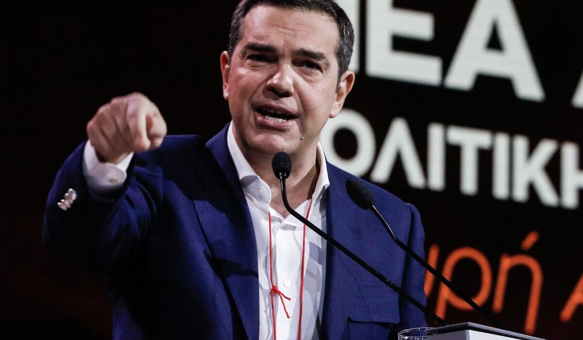 Αλέξης Τσίπρας: Άλογο