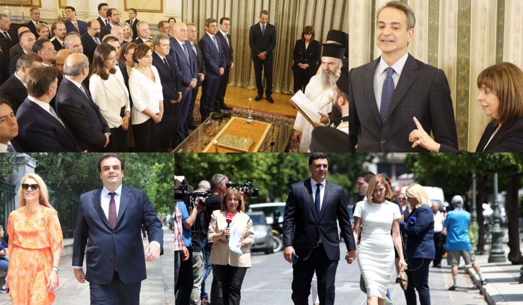 Τα κλικ της ορκωμοσίας –  Φωτογραφίες και βίντεο από το Προεδρικό Μέγαρο