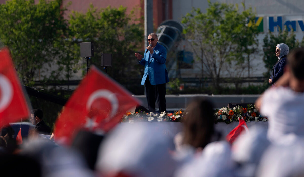 Επίθεση Ερντογάν στην αντιπολίτευση: Προκαλούν ταραχές και στηρίζουν τρομοκράτες