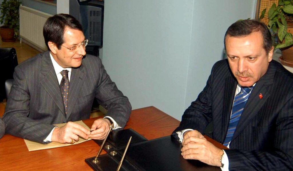 Κυπριακό: Το τετ α τετ Αναστασιάδη με Ερντογάν και η απάντηση για τις διαπραγματεύσεις