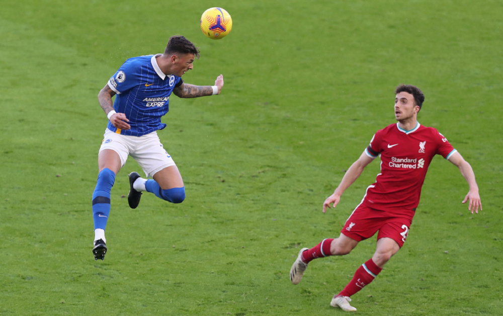 Μπράιτον – Λίβερπουλ 1-1: Οι «γλάροι» έκοψαν την φόρα στους «κόκκινους» (vid)