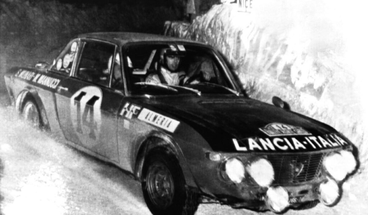 Lancia Design Day με Aurelia, Flaminia και Fulvia