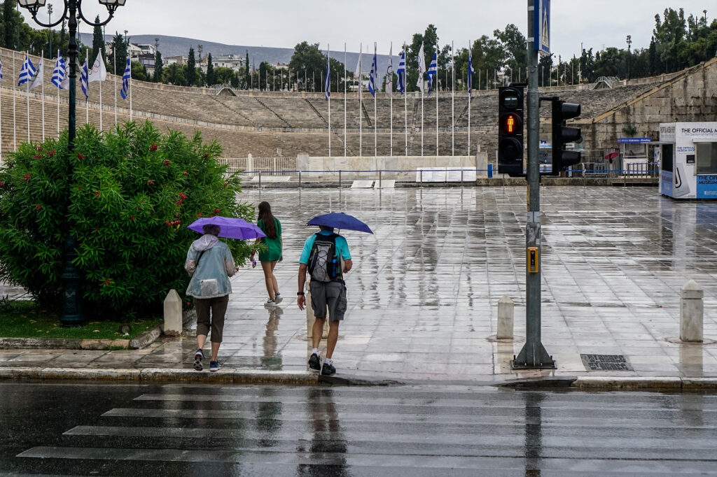 Meteo: Πού θα βρέξει την Τρίτη 9/5