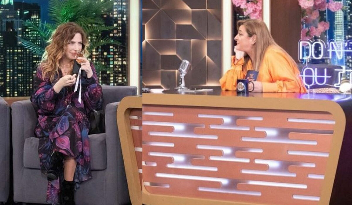 The 2Night Show: Καλεσμένες η Δήμητρα Παπαδοπούλου κι η Ελισάβετ Κωνσταντινίδου