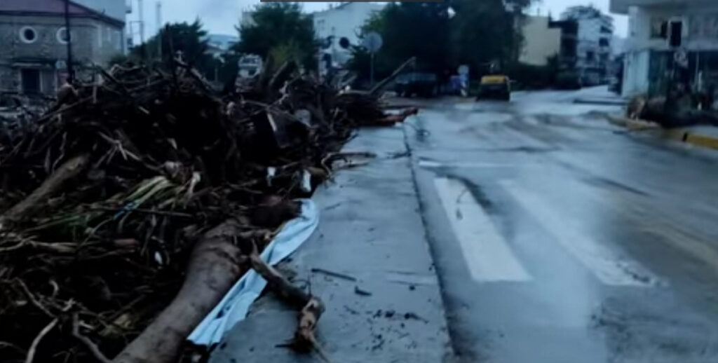 «Διπλό χτύπημα» για τον σιδηρόδρομο οι κακοκαιρίες Daniel και Elias