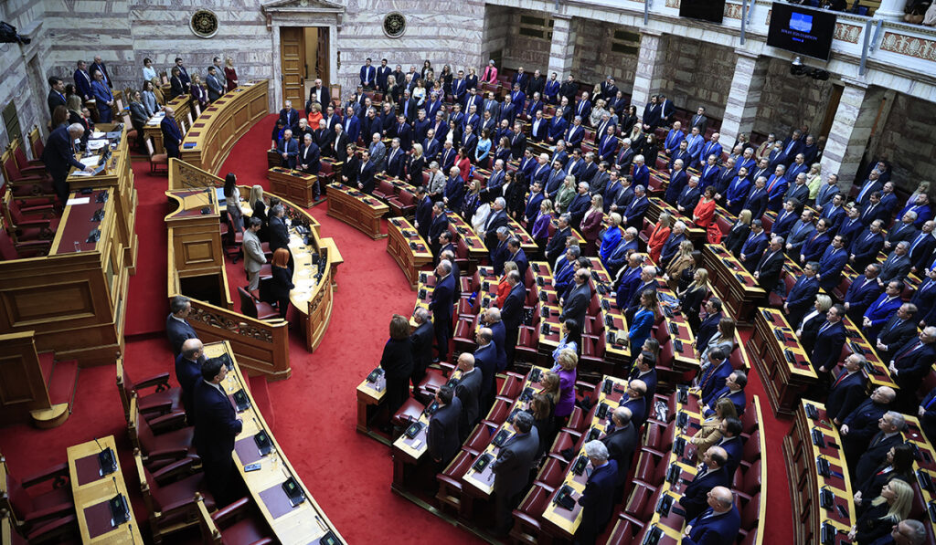 Βουλή: Σήμερα η δεύτερη ψηφοφορία για την εκλογή Προέδρου της Δημοκρατίας