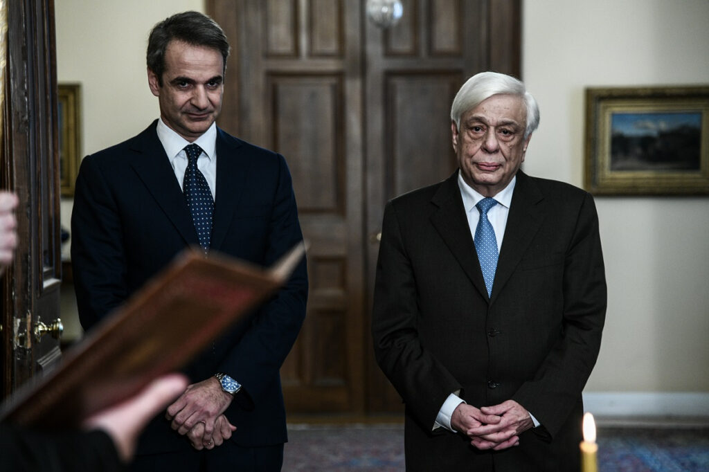 Ποιον σημαδεύει ο Προκόπης Παυλόπουλος και γιατί;