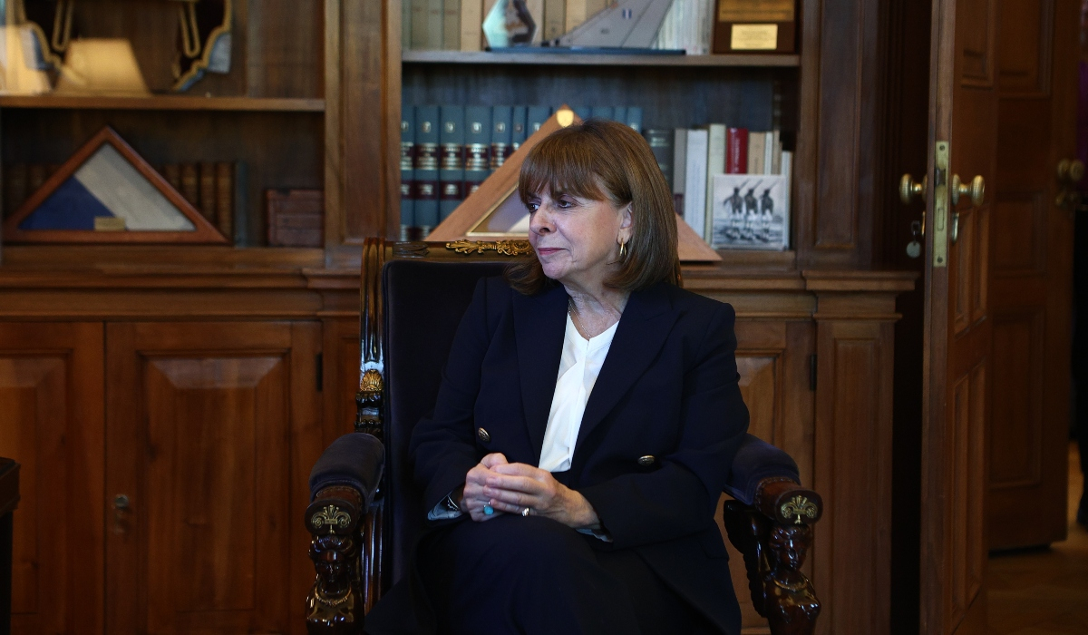 Σακελλαροπούλου για Ζακ Ντελόρ: Η ανεκτίμητη κληρονομιά του θα συνεχίσει να εμπνέει τους ευρωπαίους πολίτες