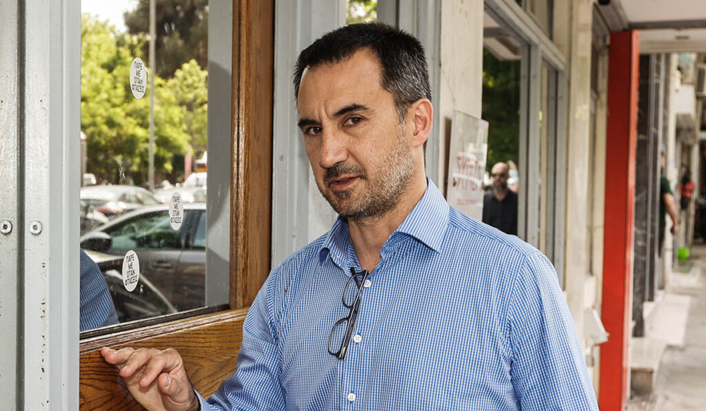 Αλέξης Χαρίτσης: Εμπροσθοφυλακή