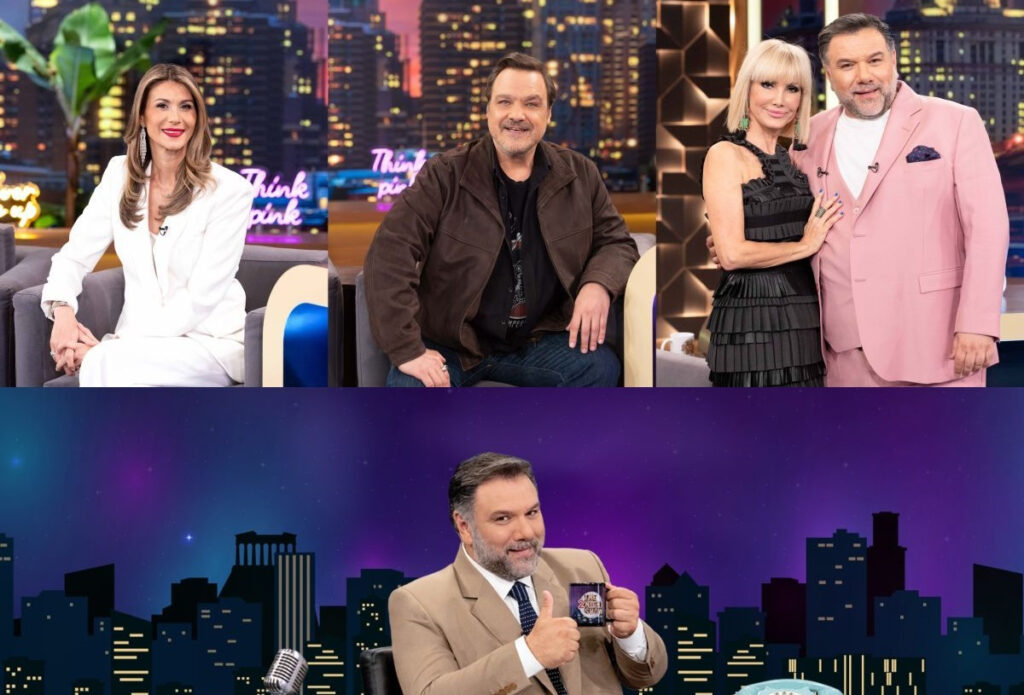 The 2Night Show: Βενέτη, Κανδαράκη και Γκαγκάνης οι καλεσμένοι στις 3/4 – Η νέα ώρα προβολής