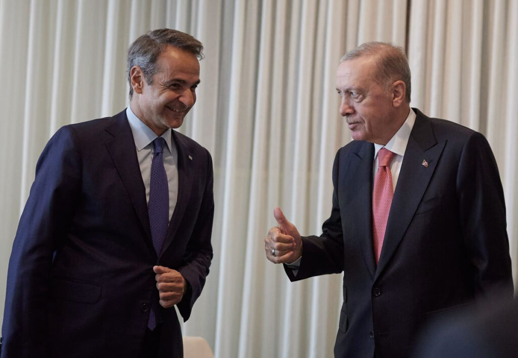 Πηγαίνει αργότερα η συνάντηση Μητσοτάκη με Ερντογάν