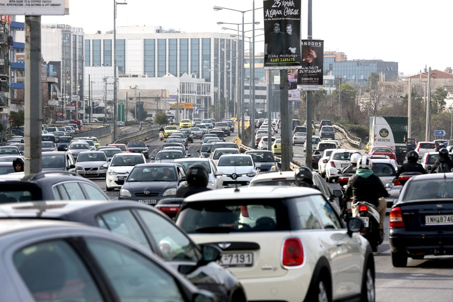 Τέλη κυκλοφορίας 2021: Λήγει η προθεσμία για πληρωμή