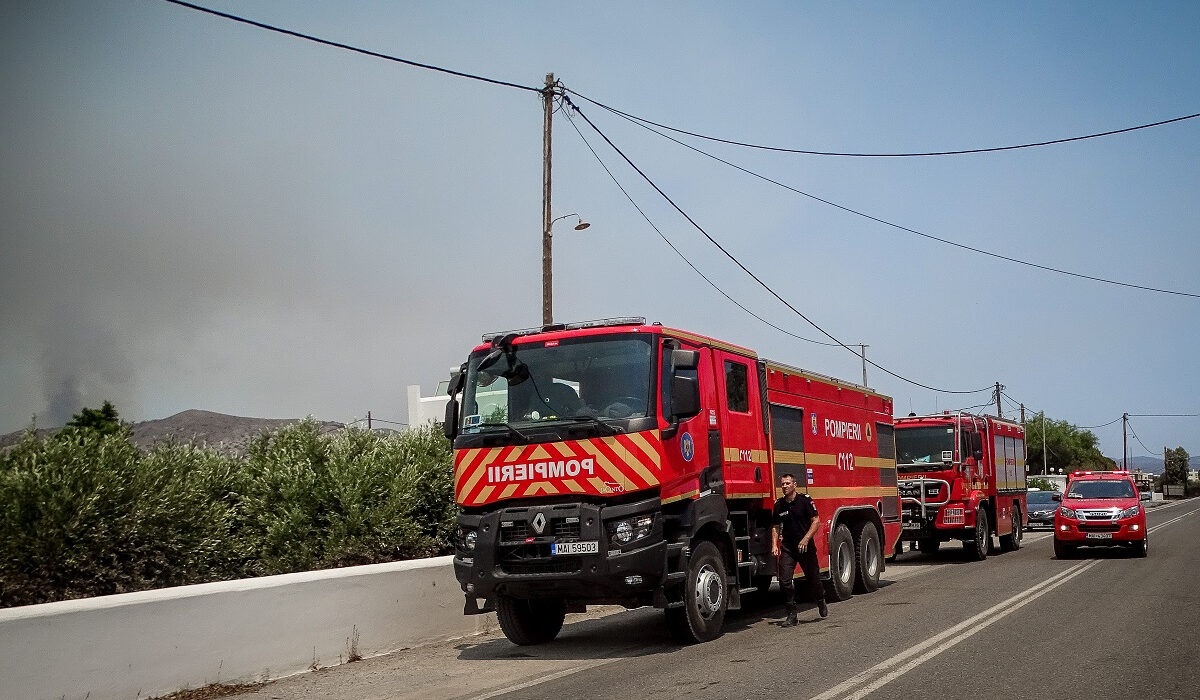 Η Ελλάδα φέρνει… εισαγόμενους πυροσβέστες από την Ε.Ε. για το καλοκαίρι
