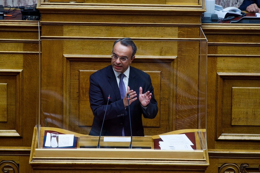 Σταϊκούρας: Έρχεται ενίσχυση πάγιων δαπανών των πληττόμενων επιχειρήσεων