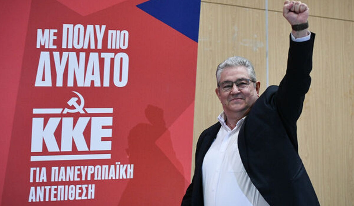 Κουτσούμπας στη Θεσσαλονίκη: Με χιλιάδες κόκκινα ψηφοδέλτια τους χαλάμε τα σχέδια