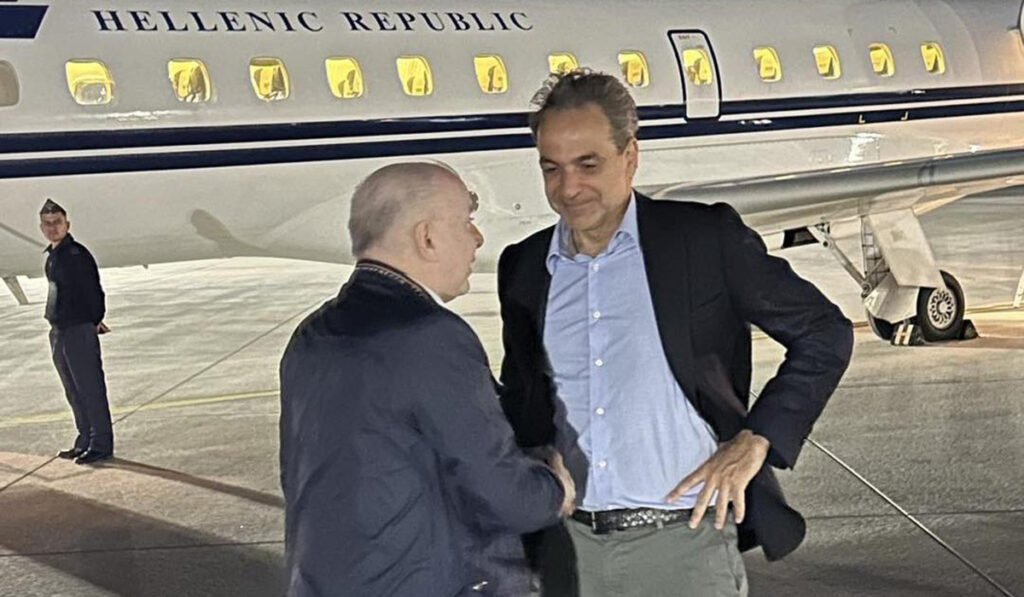 Συνεχίζει τις περιοδείες με το πρωθυπουργικό «αεροταξί» ο Μητσοτάκης