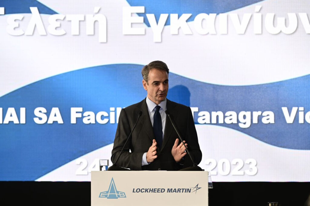 Μητσοτάκης: «Δούλεμα από τον κ. Τσίπρα στους συνταξιούχους» – Παραλαμβάνουμε το πέμπτο F16 Viper