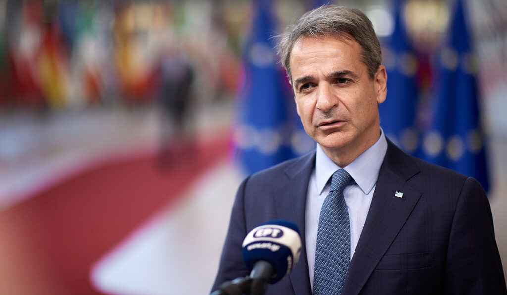 Στις Βρυξέλλες ο Μητσοτάκης – Παρέμβαση για το Μεταναστευτικό