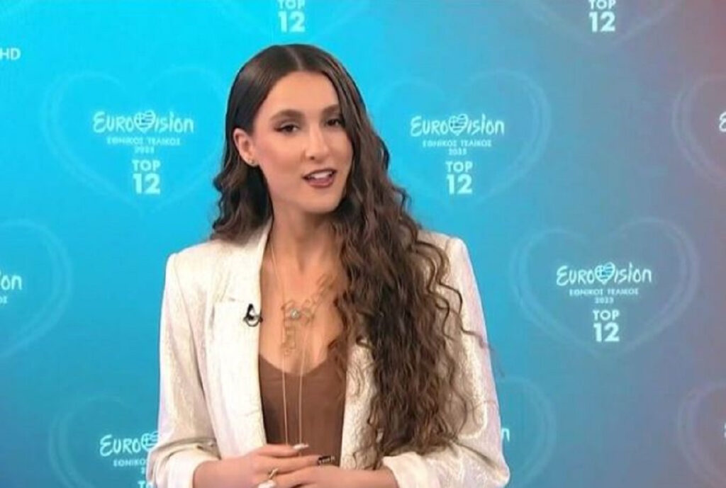 Eurovision 2025: Ακούστε την Evangelia να τραγουδά το Vale α καπέλα