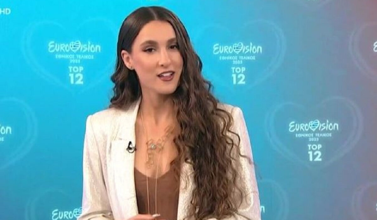 Eurovision 2025: Ακούστε την Evangelia να τραγουδά το Vale α καπέλα
