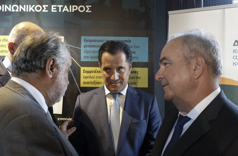 Γεωργιάδης: «Θα είμαι κοντά σε φτωχούς και σε πλούσιους»