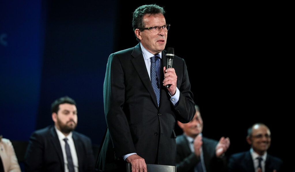 Διαγράφεται ο Γιώργος Κύρτσος από τη Νέα Δημοκρατία