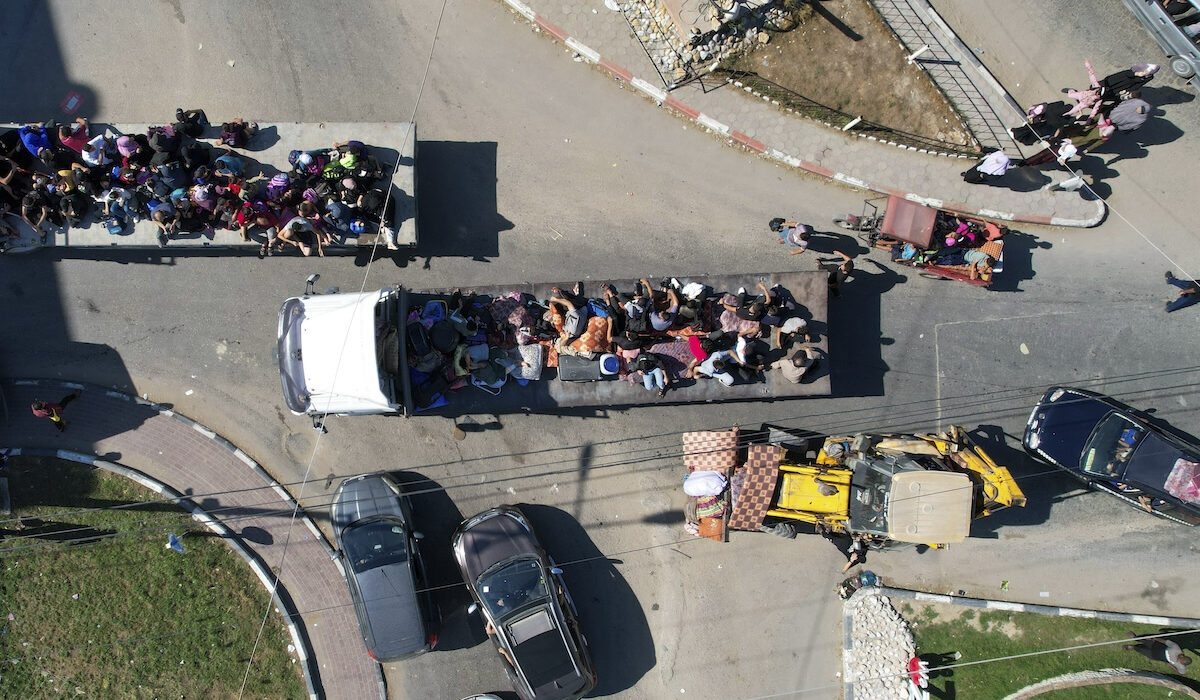 Πανικός στη βόρεια Γάζα μετά το τελεσίγραφο των Ισραηλινών