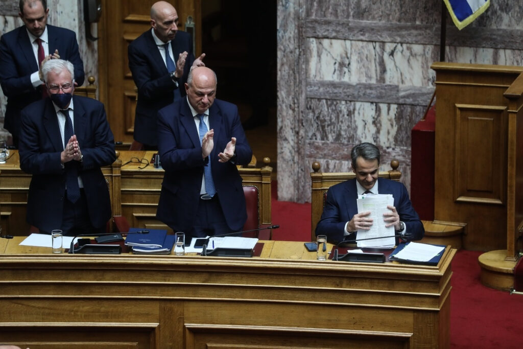 Στη ΝΔ έχουν τον αρχηγό που τους αξίζει