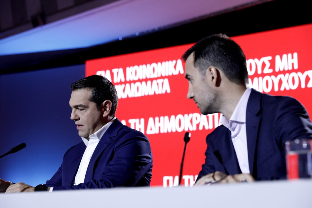 Χαρίτσης: Ο Αλέξης Τσίπρας έκανε την επιλογή του και είναι σεβαστή