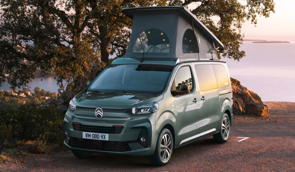 Citroen Holidays: Για ανέμελες διακοπές και κάμπινγκ
