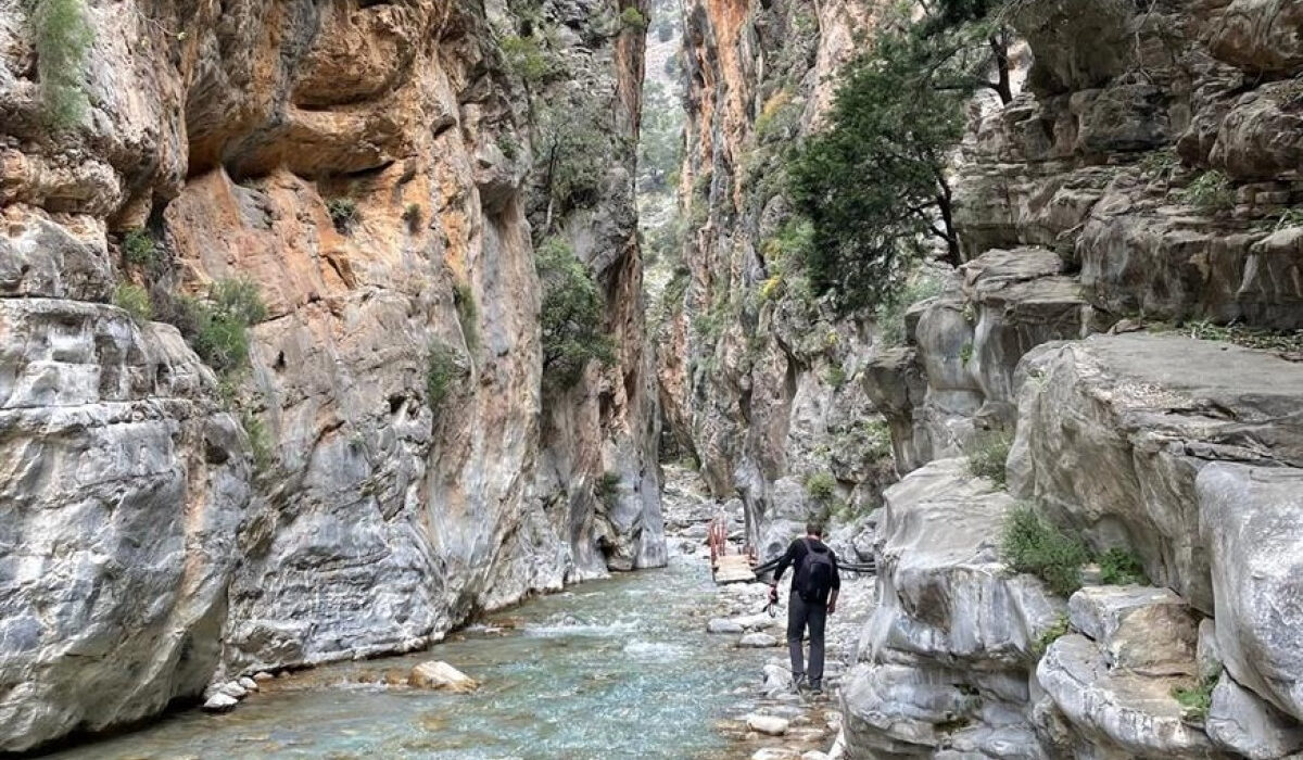 Ανοίγει ξανά το Φαράγγι της Σαμαριάς