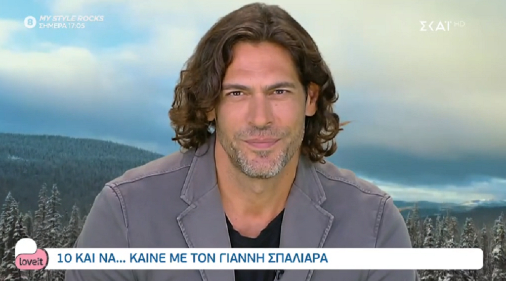Σπαλιάρας: Έχω κρύψει χρήματα από την εφορία, τι Έλληνας θα ήμουν;