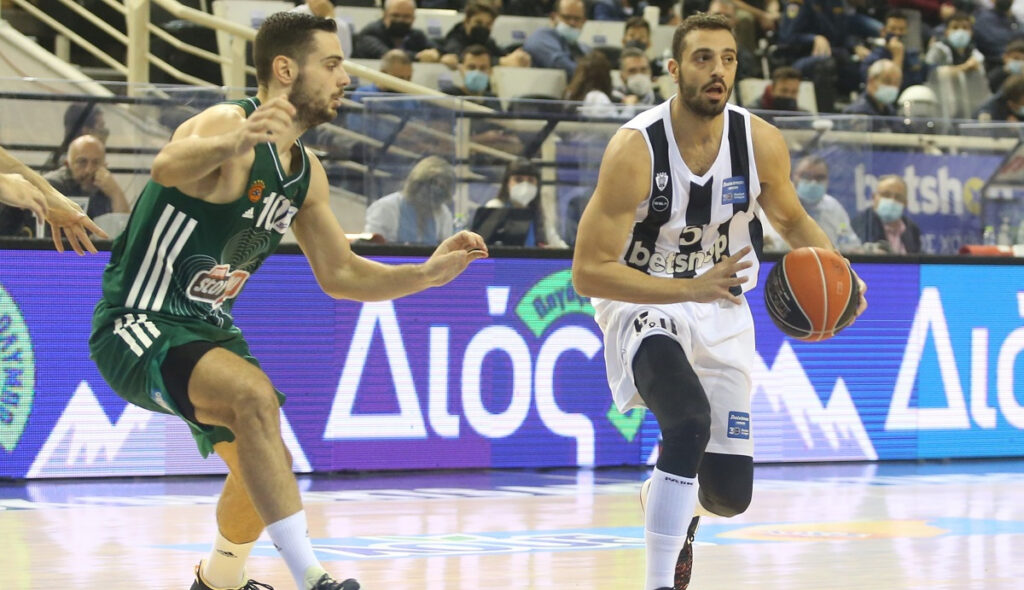ΠΑΟΚ: Θλάση πρώτου βαθμού υπέστη ο Αντρέας Χριστοδούλου