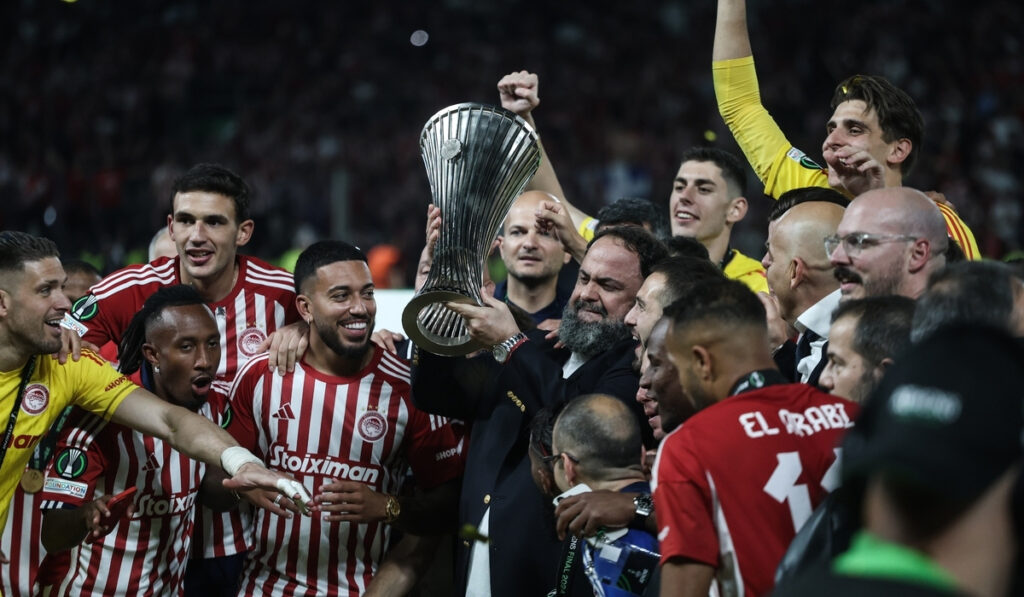 Απευθείας στους ομίλους του Europa League ο Ολυμπιακός – Ανέβασε στη 15η θέση την Ελλάδα