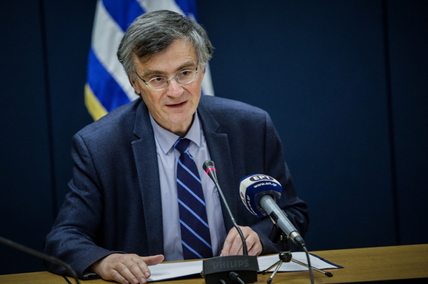 Σωτήρης Τσιόδρας: Τι δήλωσε για τα νέα κρούσματα