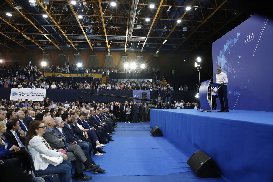 Ευρωεκλογές 2019: Στη Βόρεια Ελλάδα ο Μητσοτάκης